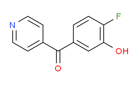 AM201918 | 1261661-50-0 | 4-(4-Fluoro-3-hydroxybenzoyl)pyridine