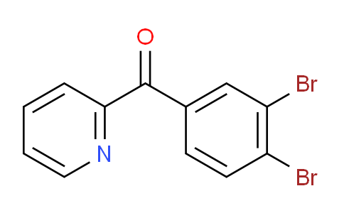 AM201920 | 1261592-15-7 | 2-(3,4-Dibromobenzoyl)pyridine