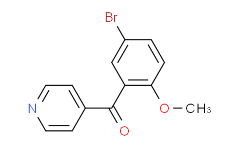 AM201922 | 1094639-76-5 | 4-(5-Bromo-2-methoxybenzoyl)pyridine