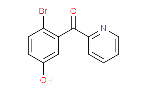 AM201923 | 1261583-69-0 | 2-(2-Bromo-5-hydroxybenzoyl)pyridine