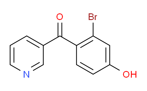 AM201926 | 1261752-75-3 | 3-(2-Bromo-4-hydroxybenzoyl)pyridine