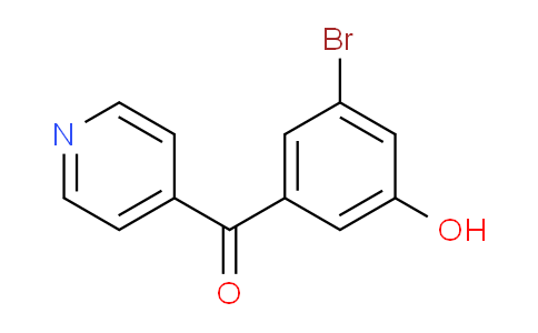 AM201929 | 1261583-81-6 | 4-(3-Bromo-5-hydroxybenzoyl)pyridine
