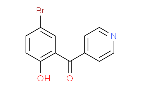 AM201930 | 1261560-46-6 | 4-(5-Bromo-2-hydroxybenzoyl)pyridine