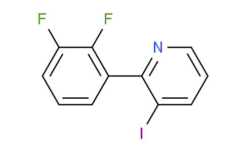 AM201931 | 1261484-64-3 | 2-(2,3-Difluorophenyl)-3-iodopyridine