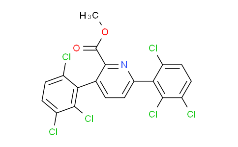 AM201932 | 1361562-94-8 | Methyl 3,6-bis(2,3,6-trichlorophenyl)picolinate