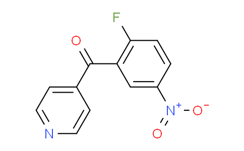 AM201933 | 1261589-39-2 | 4-(2-Fluoro-5-nitrobenzoyl)pyridine