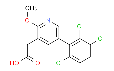 AM201935 | 1361574-60-8 | 2-Methoxy-5-(2,3,6-trichlorophenyl)pyridine-3-acetic acid