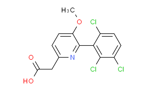 AM201937 | 1361667-89-1 | 3-Methoxy-2-(2,3,6-trichlorophenyl)pyridine-6-acetic acid
