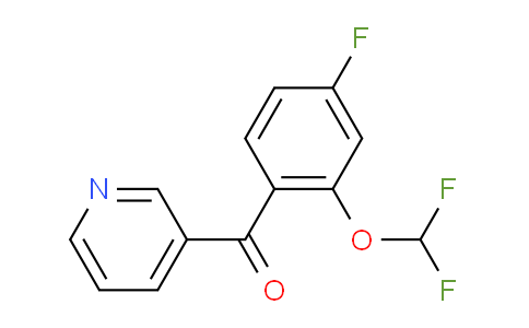 AM201942 | 1261593-78-5 | 3-(4-Fluoro-2-(difluoromethoxy)benzoyl)pyridine