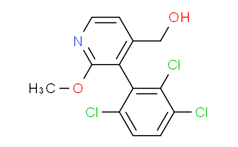 AM201944 | 1361562-48-2 | 2-Methoxy-3-(2,3,6-trichlorophenyl)pyridine-4-methanol