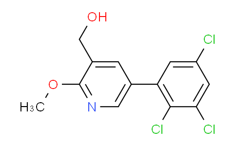 AM201945 | 1361739-71-0 | 2-Methoxy-5-(2,3,5-trichlorophenyl)pyridine-3-methanol