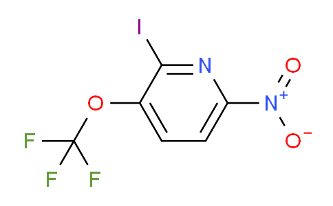 AM201946 | 1803555-16-9 | 2-Iodo-6-nitro-3-(trifluoromethoxy)pyridine
