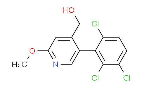 AM201948 | 1361533-63-2 | 2-Methoxy-5-(2,3,6-trichlorophenyl)pyridine-4-methanol