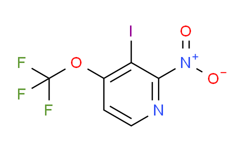 AM201950 | 1804465-96-0 | 3-Iodo-2-nitro-4-(trifluoromethoxy)pyridine