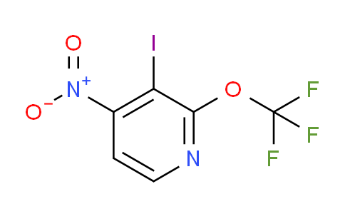 AM201953 | 1805974-53-1 | 3-Iodo-4-nitro-2-(trifluoromethoxy)pyridine