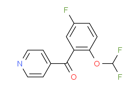 AM201954 | 1261621-84-4 | 4-(5-Fluoro-2-(difluoromethoxy)benzoyl)pyridine