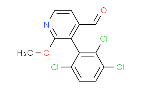 AM201956 | 1361707-64-3 | 2-Methoxy-3-(2,3,6-trichlorophenyl)isonicotinaldehyde
