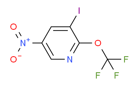 AM201959 | 1804590-73-5 | 3-Iodo-5-nitro-2-(trifluoromethoxy)pyridine