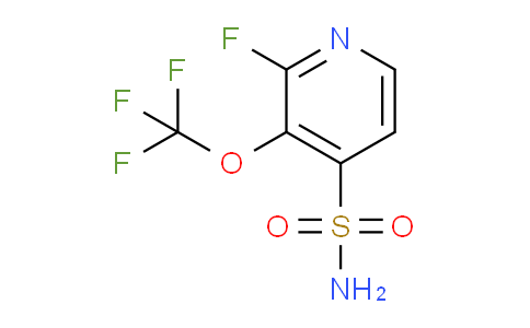 AM201963 | 1805974-31-5 | 2-Fluoro-3-(trifluoromethoxy)pyridine-4-sulfonamide
