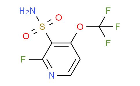 AM201964 | 1804293-44-4 | 2-Fluoro-4-(trifluoromethoxy)pyridine-3-sulfonamide