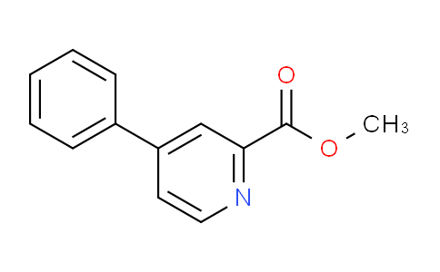 Methyl 4-phenylpyridine-2-carboxylate