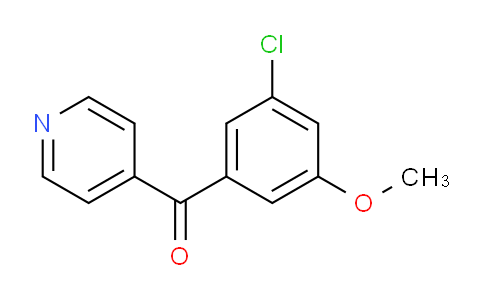 AM201976 | 1261562-33-7 | 4-(3-Chloro-5-methoxybenzoyl)pyridine