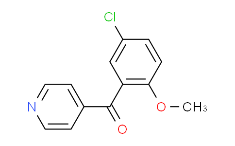 AM201978 | 329947-10-6 | 4-(5-Chloro-2-methoxybenzoyl)pyridine