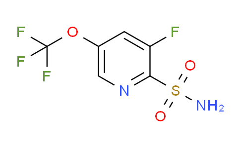 AM201979 | 1803969-89-2 | 3-Fluoro-5-(trifluoromethoxy)pyridine-2-sulfonamide