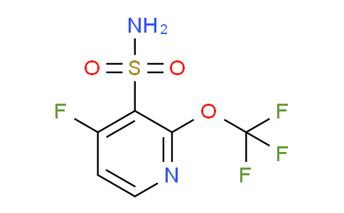 AM201983 | 1803917-58-9 | 4-Fluoro-2-(trifluoromethoxy)pyridine-3-sulfonamide