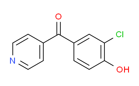 AM201984 | 64302-25-6 | 4-(3-Chloro-4-hydroxybenzoyl)pyridine