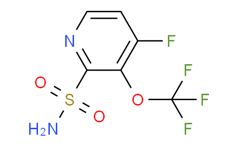 AM201986 | 1803627-03-3 | 4-Fluoro-3-(trifluoromethoxy)pyridine-2-sulfonamide