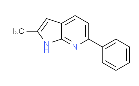 AM201990 | 1261633-86-6 | 2-Methyl-6-phenyl-1H-pyrrolo[2,3-b]pyridine