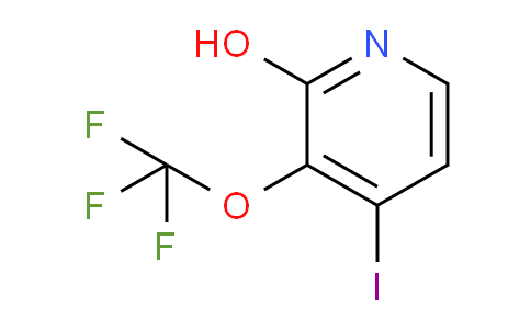 AM201991 | 1804616-79-2 | 2-Hydroxy-4-iodo-3-(trifluoromethoxy)pyridine