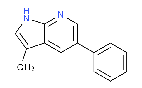 AM201992 | 1261744-68-6 | 3-Methyl-5-phenyl-1H-pyrrolo[2,3-b]pyridine