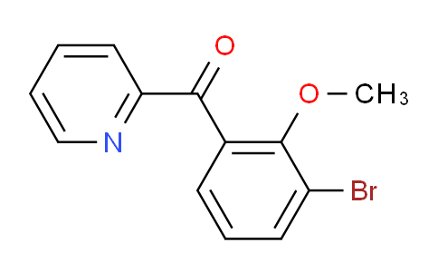 AM201993 | 1261668-16-9 | 2-(3-Bromo-2-methoxybenzoyl)pyridine
