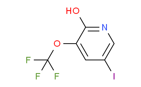 AM201996 | 1804535-91-8 | 2-Hydroxy-5-iodo-3-(trifluoromethoxy)pyridine