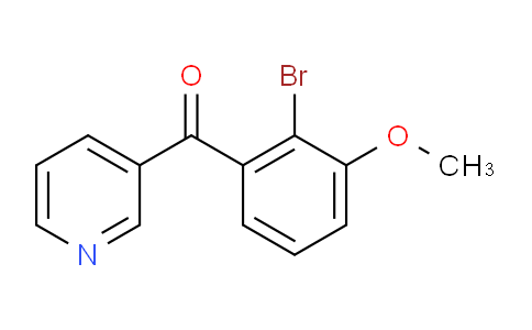 AM201999 | 1261583-97-4 | 3-(2-Bromo-3-methoxybenzoyl)pyridine