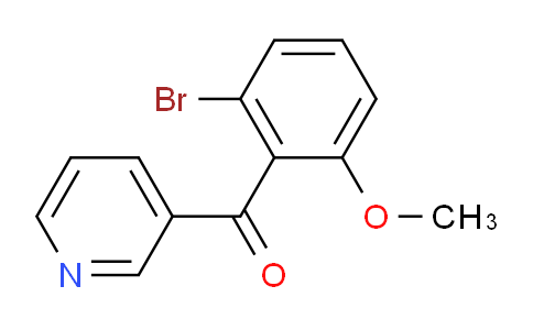 AM202000 | 1261858-58-5 | 3-(2-Bromo-6-methoxybenzoyl)pyridine