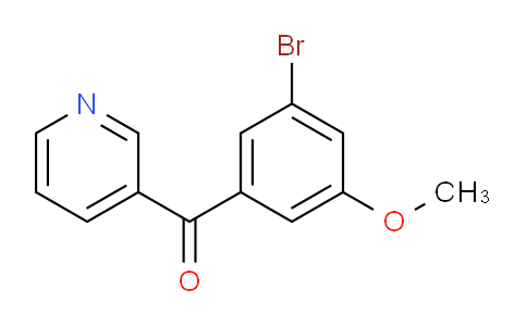 AM202002 | 1261783-96-3 | 3-(3-Bromo-5-methoxybenzoyl)pyridine