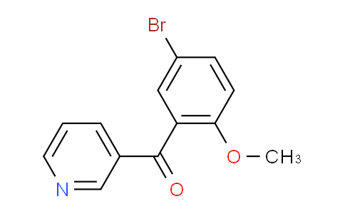 AM202005 | 1094648-55-1 | 3-(5-Bromo-2-methoxybenzoyl)pyridine
