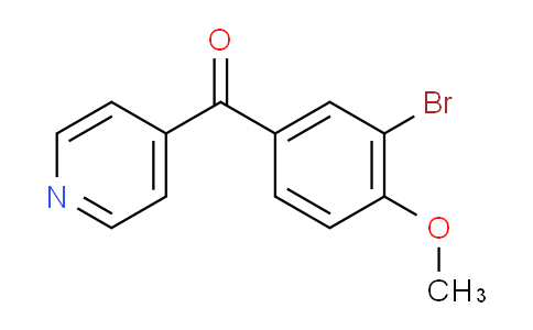 AM202007 | 1094500-13-6 | 4-(3-Bromo-4-methoxybenzoyl)pyridine