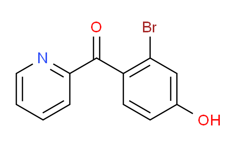 AM202010 | 1261858-48-3 | 2-(2-Bromo-4-hydroxybenzoyl)pyridine