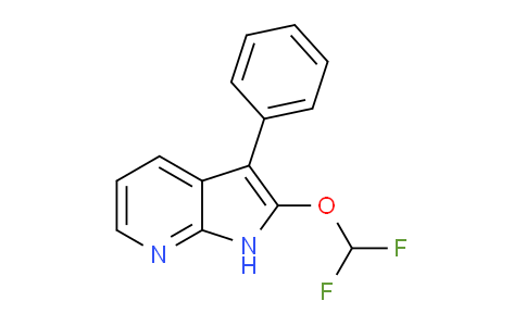 AM202013 | 1261738-47-9 | 2-(Difluoromethoxy)-3-phenyl-1H-pyrrolo[2,3-b]pyridine