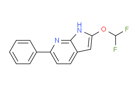 AM202014 | 1261432-87-4 | 2-(Difluoromethoxy)-6-phenyl-1H-pyrrolo[2,3-b]pyridine