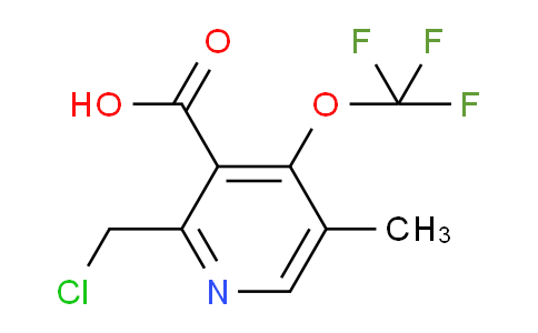 AM202015 | 1361790-23-9 | 2-(Chloromethyl)-5-methyl-4-(trifluoromethoxy)pyridine-3-carboxylic acid