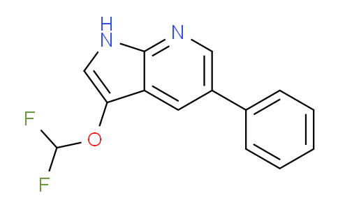 AM202017 | 1261800-00-3 | 3-(Difluoromethoxy)-5-phenyl-1H-pyrrolo[2,3-b]pyridine