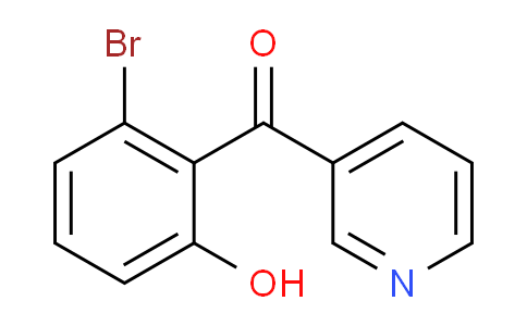 AM202018 | 1261624-94-5 | 3-(2-Bromo-6-hydroxybenzoyl)pyridine
