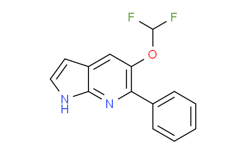AM202019 | 1261432-88-5 | 5-(Difluoromethoxy)-6-phenyl-1H-pyrrolo[2,3-b]pyridine