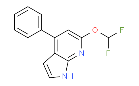 AM202020 | 1261540-58-2 | 6-(Difluoromethoxy)-4-phenyl-1H-pyrrolo[2,3-b]pyridine