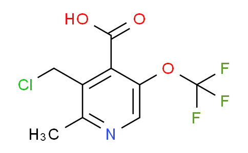AM202023 | 1361852-47-2 | 3-(Chloromethyl)-2-methyl-5-(trifluoromethoxy)pyridine-4-carboxylic acid